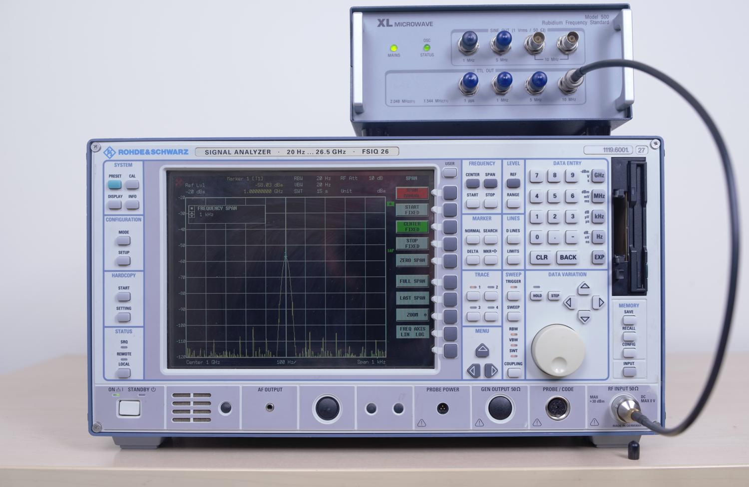 Анализатор спектра Rohde & Schwarz FSIQ26